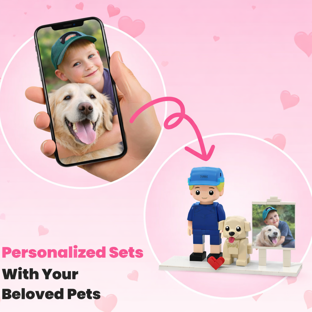 Petstrology BRICK SETS